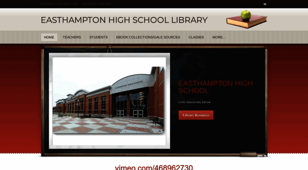 easthampton-high-school-library.weebly.com