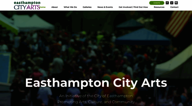 easthamptoncityarts.com