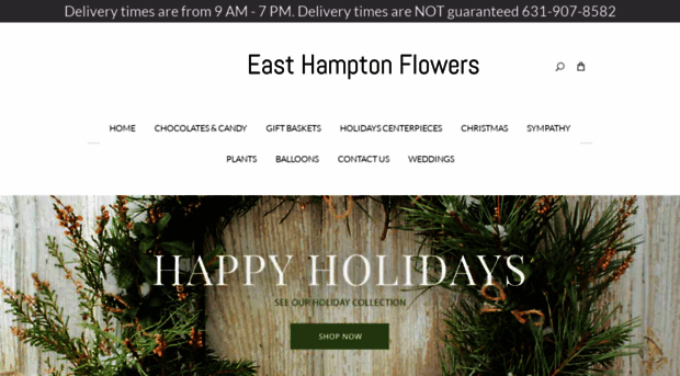 easthamptonflorist.com