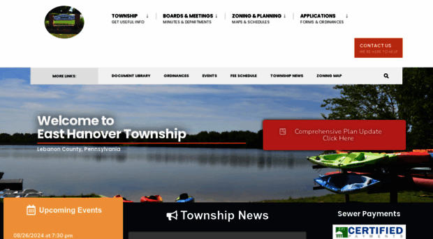 easthanovertwp.com