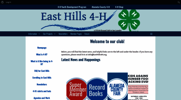 easthills4h.org