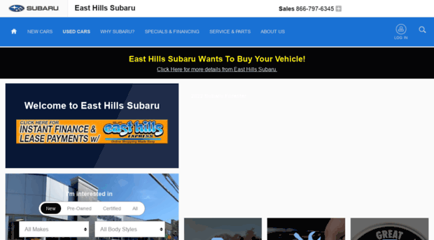 easthillssubaru.com