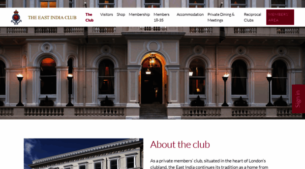 eastindiaclub.co.uk