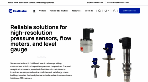 eastinstru.com