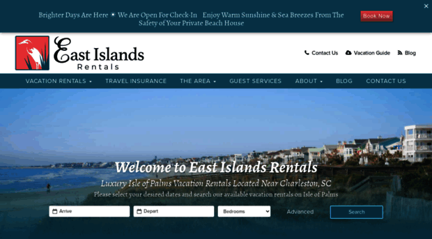 eastislandsrentals.com