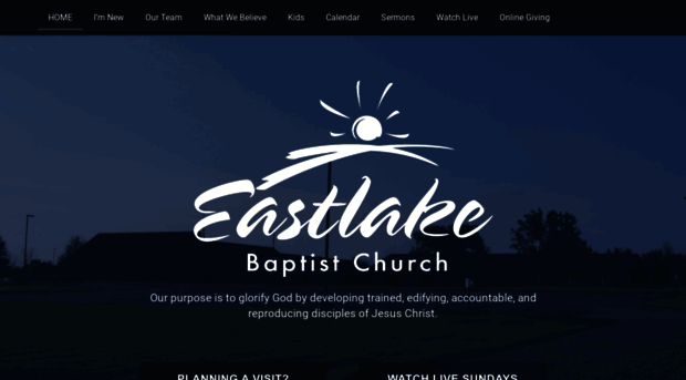 eastlakebaptist.net