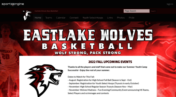 eastlakebasketball.com