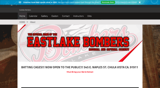 eastlakebombers.com