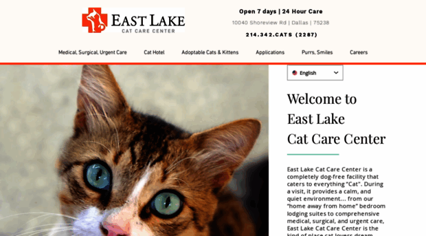 eastlakecatcarecenter.com