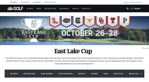 eastlakecup.golfchannel.com