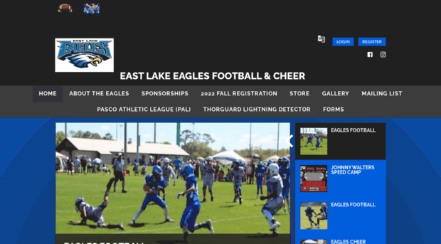 eastlakeeagles.com