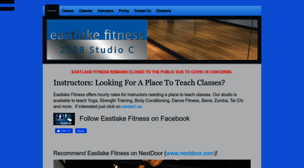 eastlakefitness.com