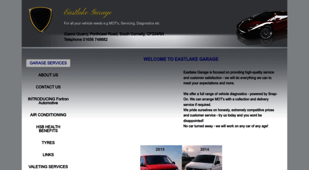 eastlakegarage.co.uk