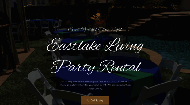 eastlakelivingpartyrentals.com