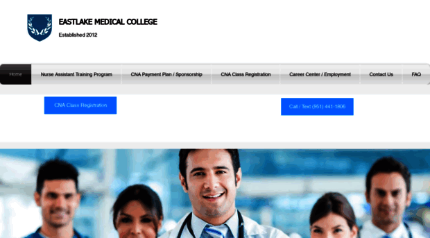 eastlakemedicalcollege.com