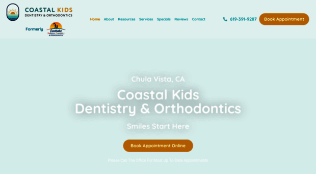 eastlakepediatricdental.com