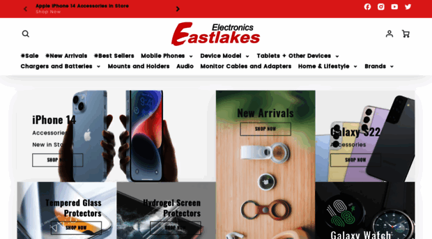 eastlakeselectronics.com.au