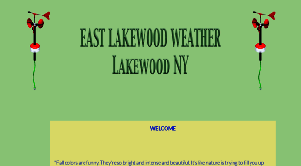 eastlakewoodweather.com