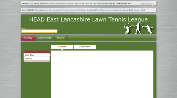 eastlancs.tennis-league.org