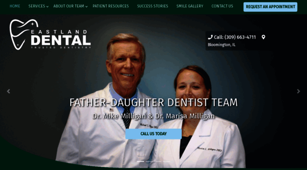 eastlanddental.com