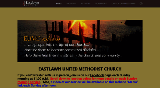 eastlawnumc.org