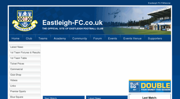 eastleigh-fc.co.uk