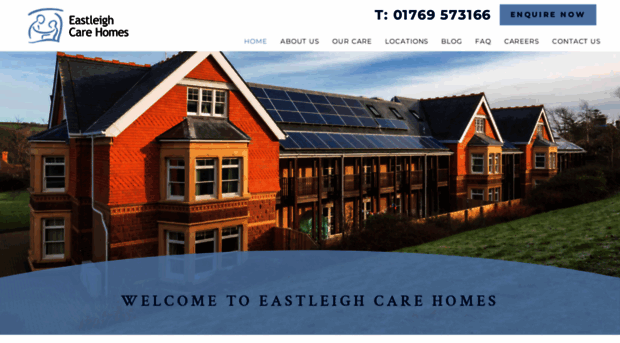 eastleighcarehomes.co.uk