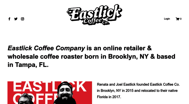eastlickcoffee.com