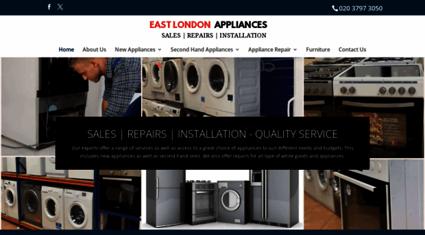 eastlondonappliances.co.uk