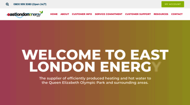 eastlondonenergy.co.uk