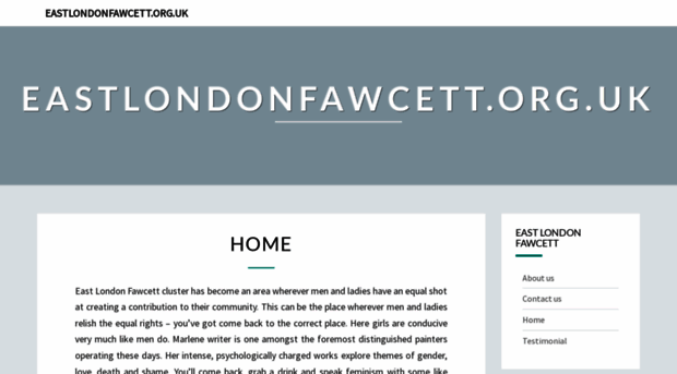 eastlondonfawcett.org.uk