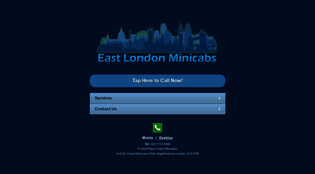 eastlondonminicabs.com