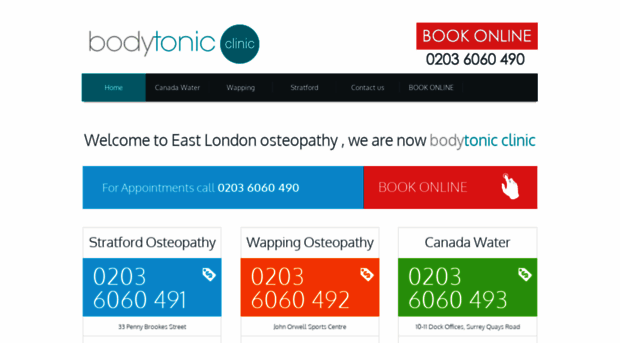 eastlondonosteopathy.com