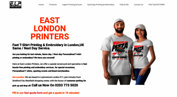 eastlondonprinters.com