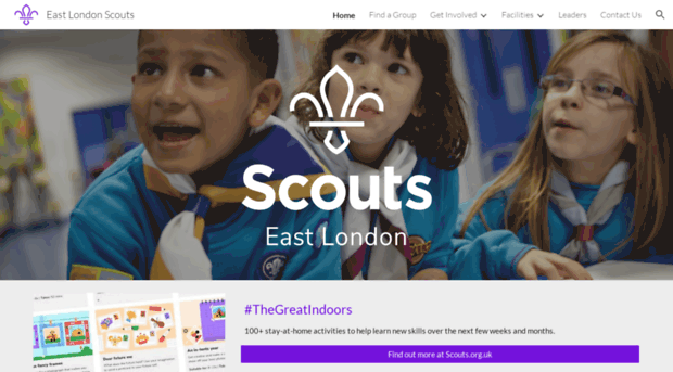 eastlondonscouts.org.uk