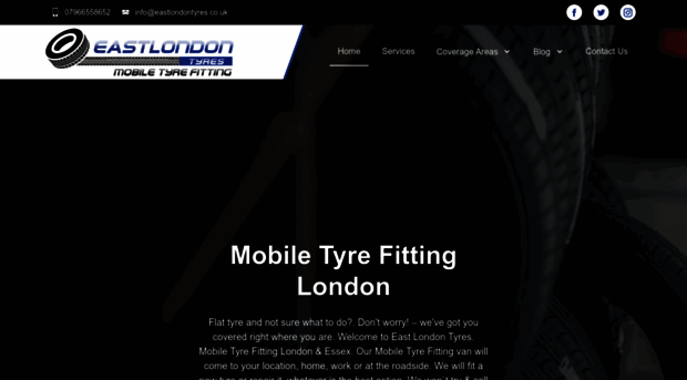 eastlondontyres.co.uk