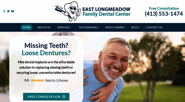 eastlongmeadowdental.com