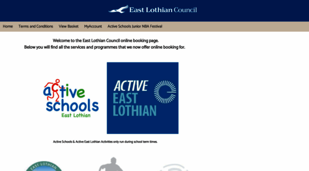 eastlothian.bookinglive.com