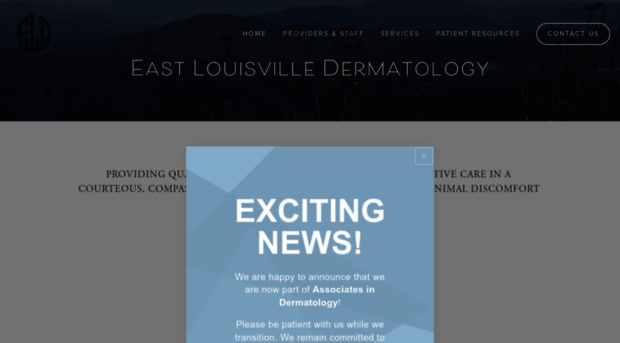eastlouisvilledermatology.com