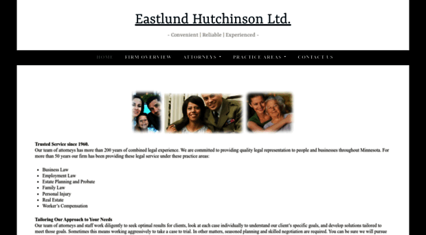 eastlundhutchinson.com