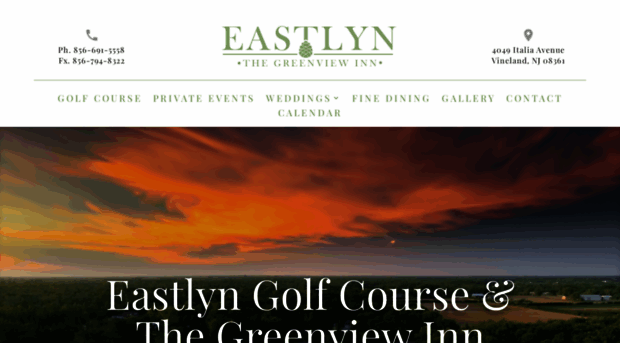 eastlyngolf.com