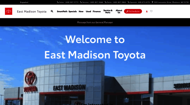 eastmadisontoyota.com