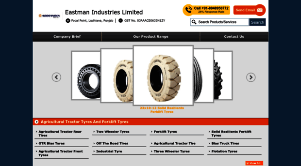 eastmanautotyres.com