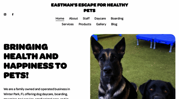 eastmansescape.com