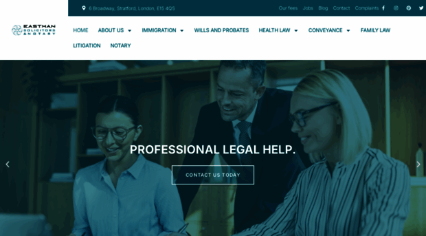 eastmansolicitors.com