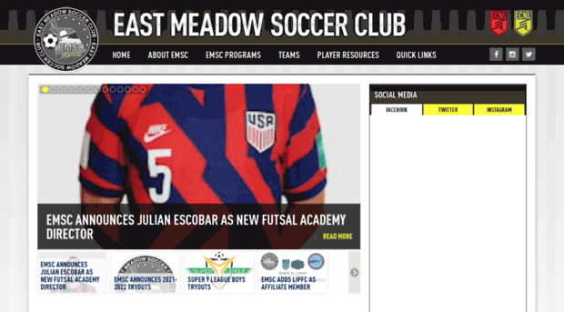 eastmeadowsoccer.com