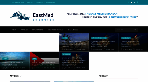 eastmedenergies.com