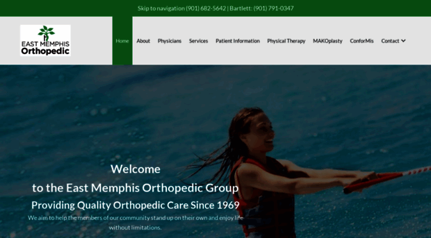 eastmemphisortho.com