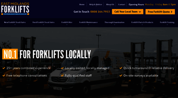 eastmidlandsforklifts.co.uk