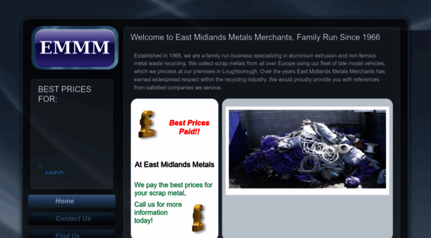 eastmidlandsmetals.com